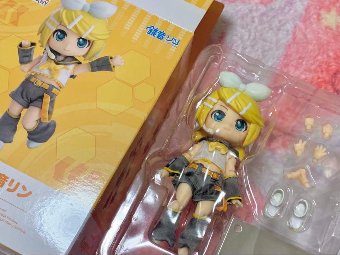 鏡音リン　鏡音レン　ねんどろいどどーる