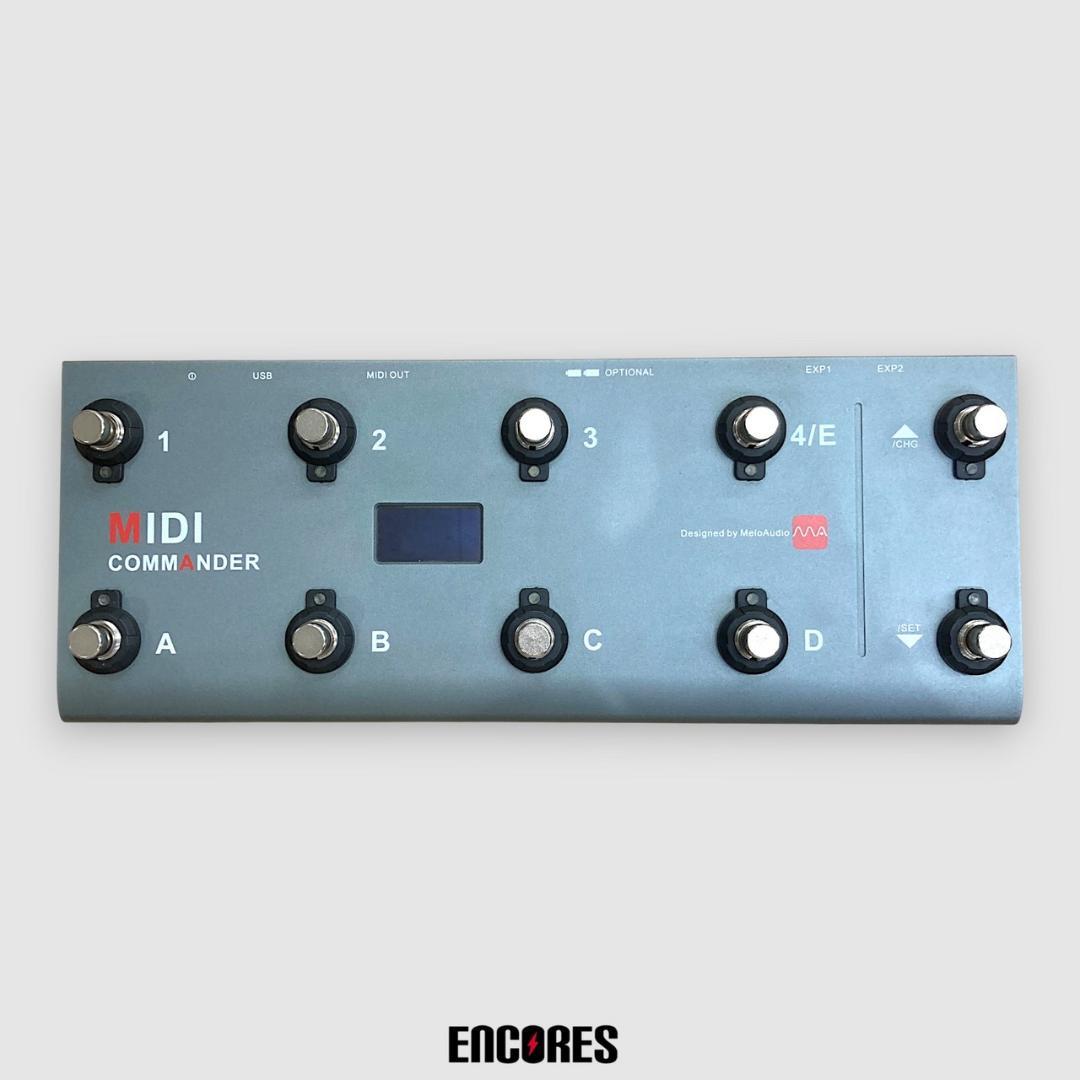 MELO AUDIO MIDI Commander コントローラー