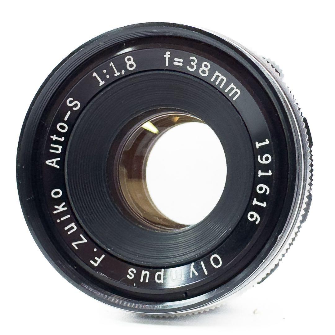 Aランク 整備済み OLYMPUS PEN FT 38mmセット 1ヶ月保証付