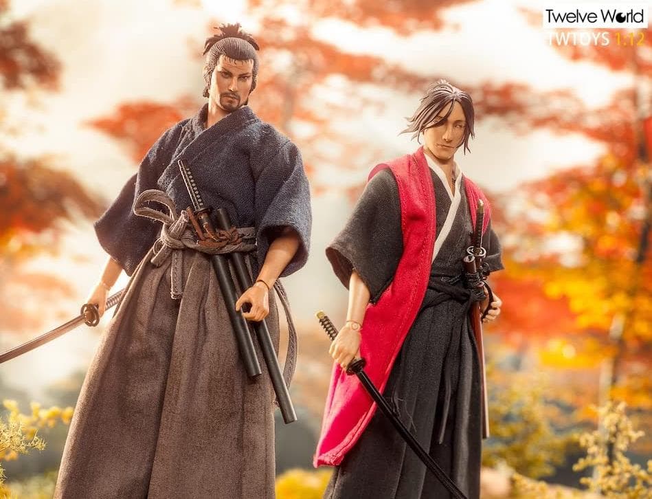 ドカベン【セット】TWTOYS 宮本武蔵 佐々木小次郎 バガボンド