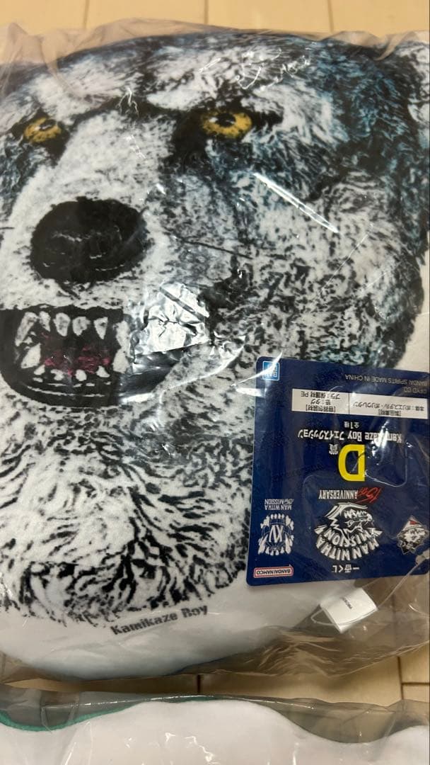 MWAM　一番くじ　C賞D賞Ｅ賞Ｆ賞　フェイスクッション　4種セミコンプセット