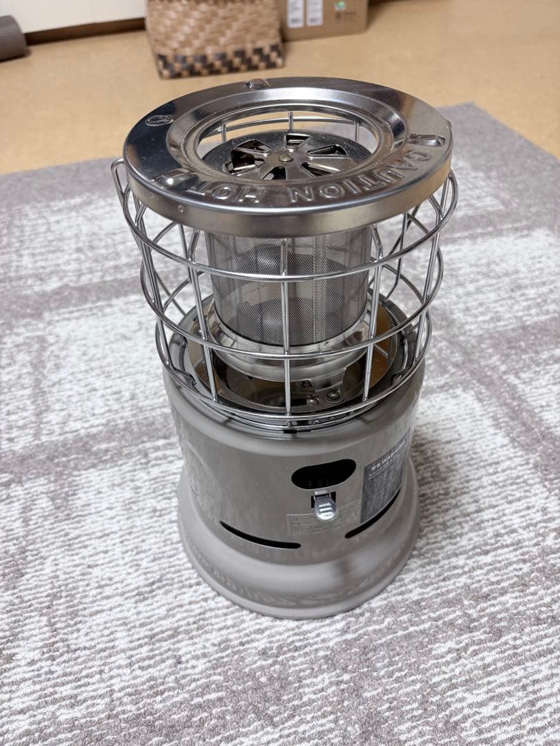 キャンプ用OD缶ストーブ