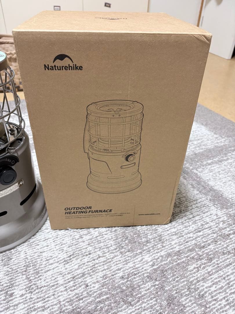 キャンプ用OD缶ストーブ