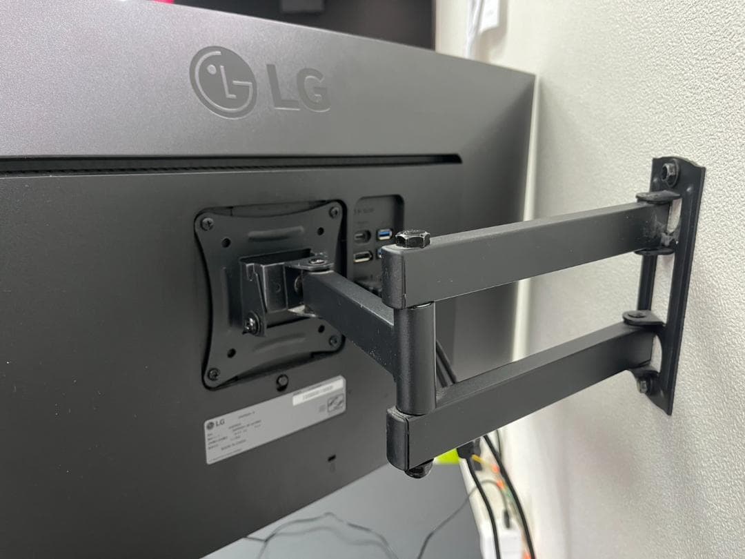 LG エルゴノミクス ディスプレイ 34インチ 曲面型ウルトラワイドモニター