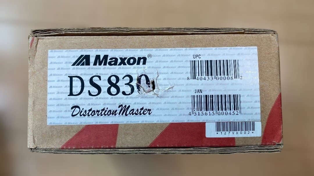 ギター Maxon Distortion Master DS-830