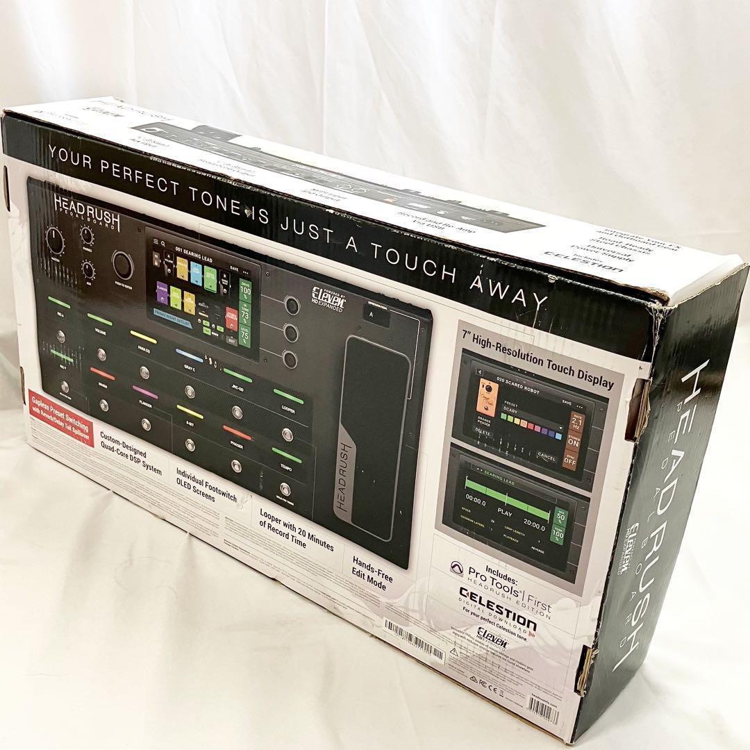 【美品】ヘッドラッシュ マルチエフェクター ペダルボード HeadRush