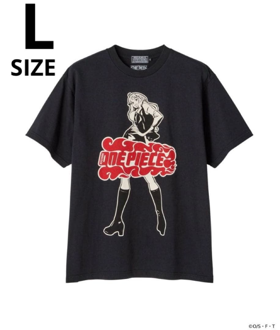 新品ヒステリックグラマーワンピースコ ラボナミ ONEPIECETシャツL黒