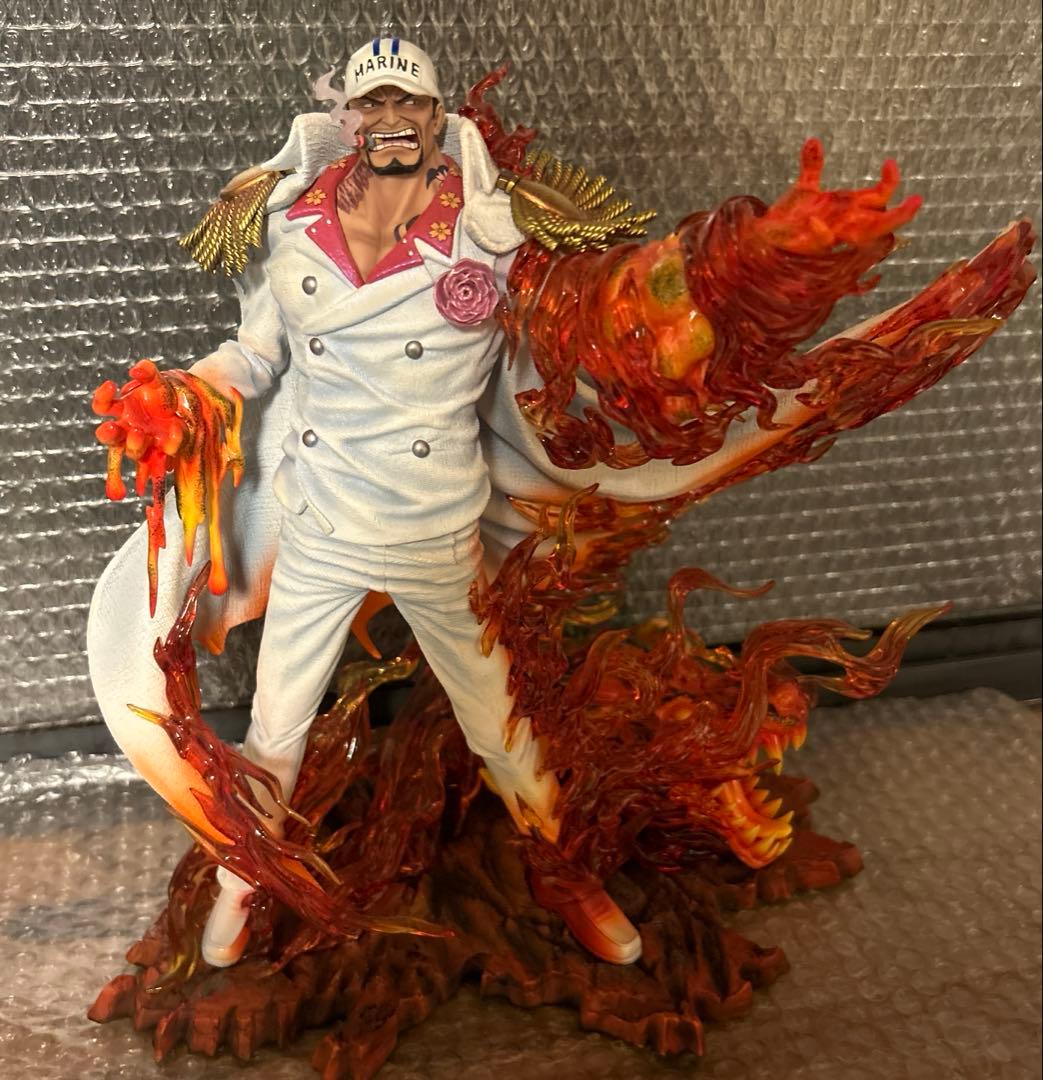 ※即購入✕　ONE PIECE 青雉 クザン 赤犬 サカズキ ガレージキット