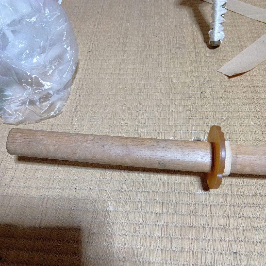 模造刀の太刀と小太刀と木刀の三本セット