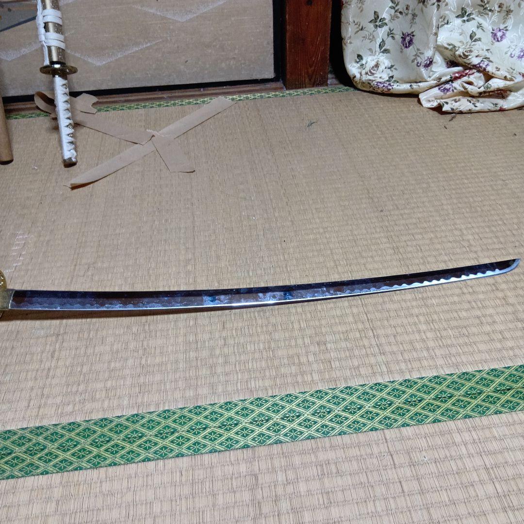 模造刀の太刀と小太刀と木刀の三本セット