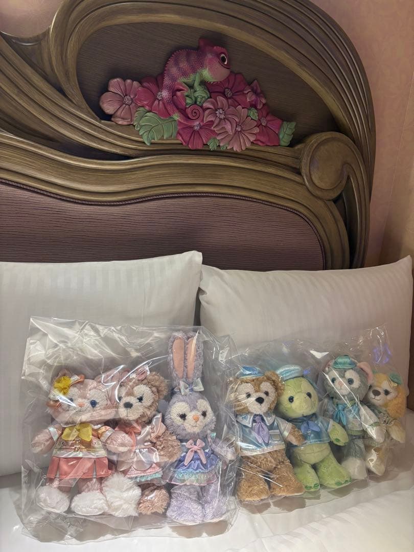 ダッフィー 20周年 カラフルハピネス バケパ ポージープラッシー