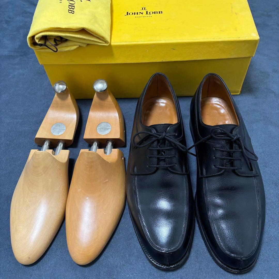 JOHN LOBB クローマー CROMER 激レア 最上級 純正シューツリー付