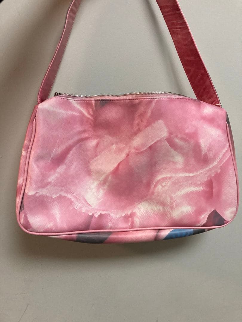 I’m sorry by petra ピンクのキャラクターショルダーバッグ