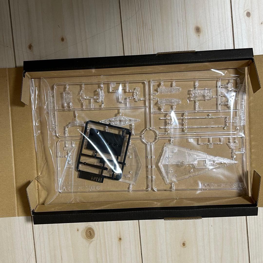 バンダイ スター・デストロイヤー［ライティングモデル］ 初回限定版+おまけ