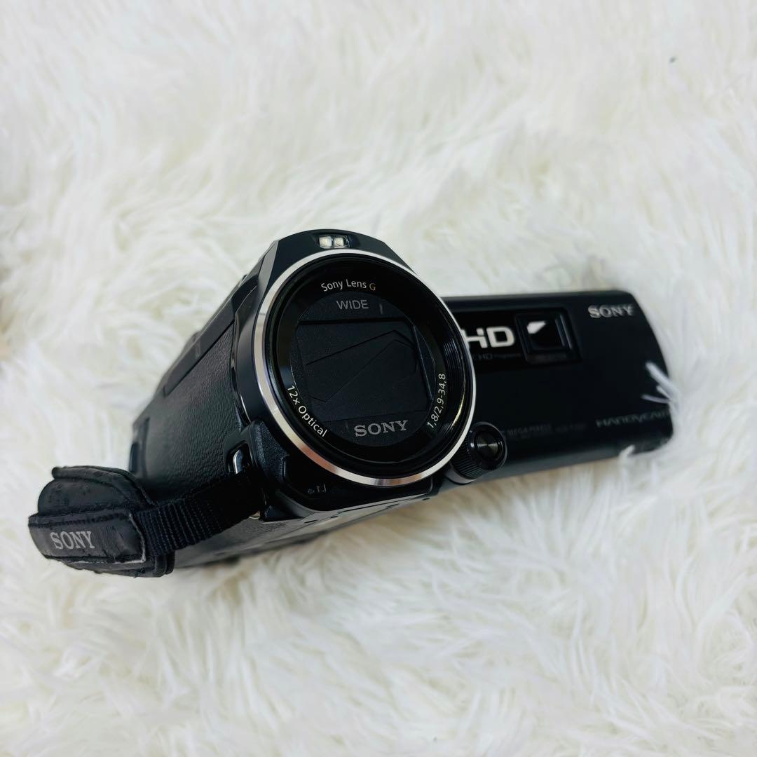 SONY HDR-PJ800 ビデオカメラ ブラック　ハンディカム