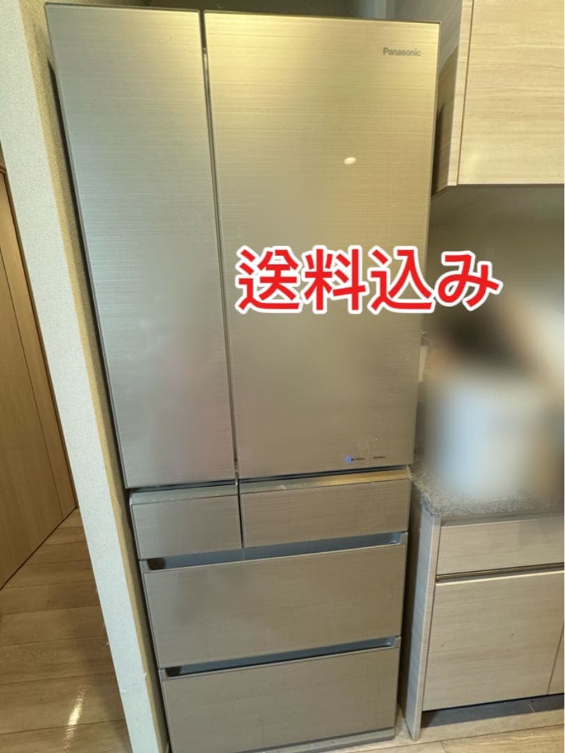 panasonic 冷蔵庫 nr f505 xpv n 送料込み