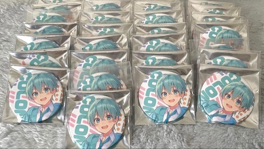 ころんくん 缶バッジ 29個 2021年ニューイヤーグッズ すとぷり