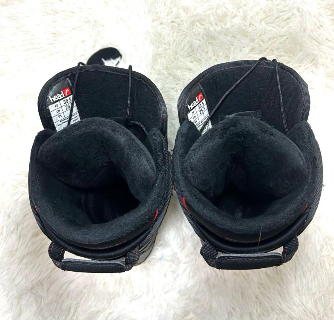 head STRIKE BOAウィメンズ　スノーボードブーツ 25.5 ブラック