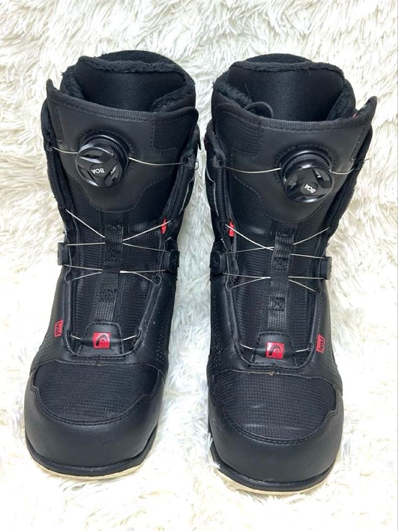 head STRIKE BOAウィメンズ　スノーボードブーツ 25.5 ブラック