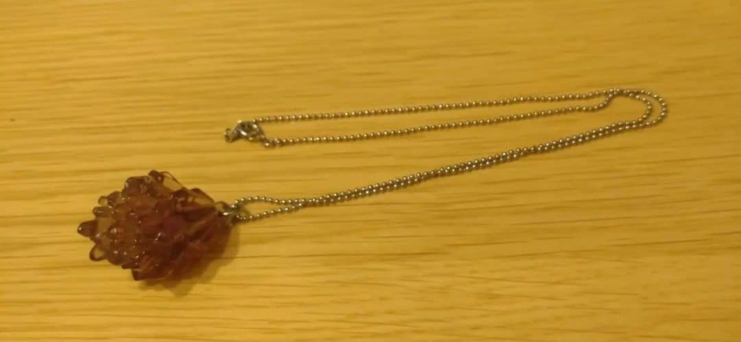 劇場版限定　「七夜の願い星　ジラーチ」　ねむりまゆペンダント