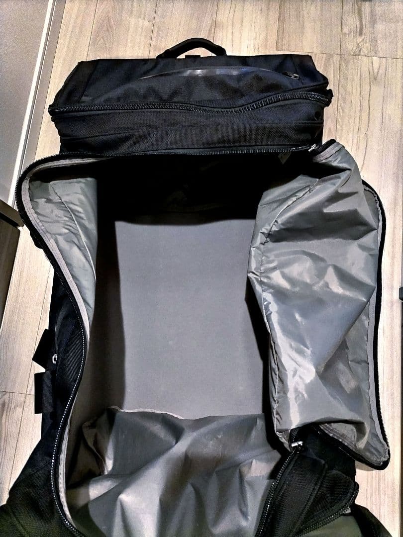 ナイキ　NIKE 大型　トラベルキャリー　150L キャリーケース　黒　2way