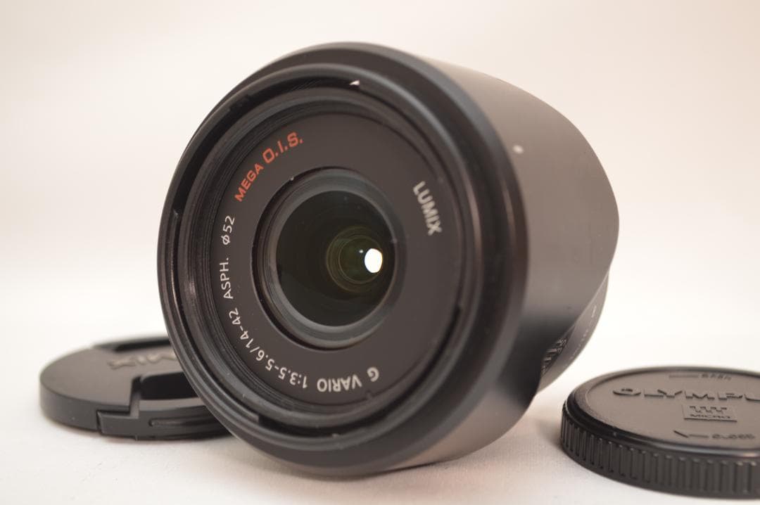 ✨未使用級✨ LUMIX G VARIO 14-42mm F3.5-5.6