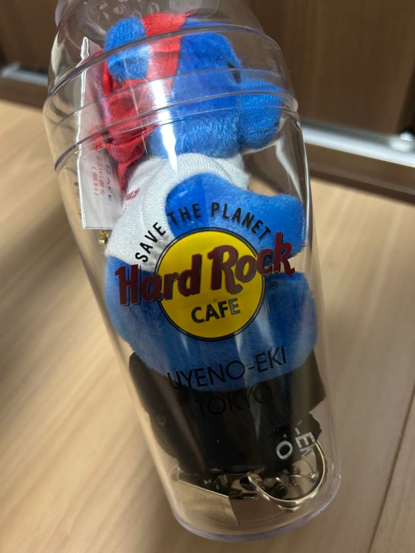 Hard Rock Cafe ぬいぐるみ カップ入り