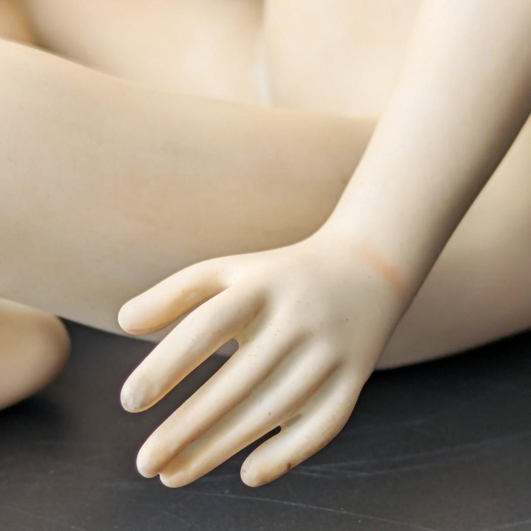 現品限り★嘆息の美しさ★独ウォーレンドルフ　マット裸婦像 ヌード