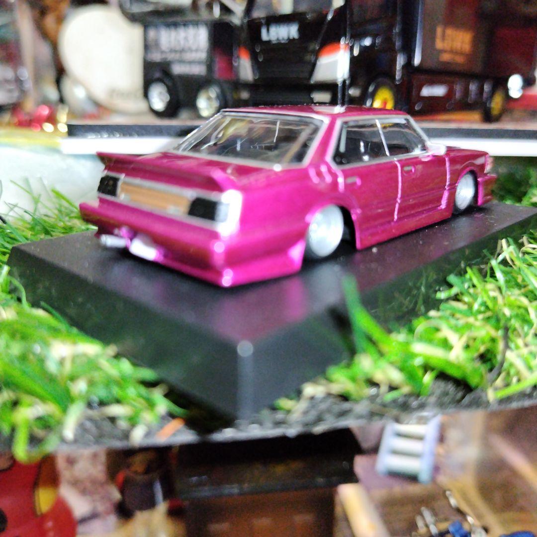 ＳＫさん専用★商品Ｎｏ.３７３０★ＬＢＷＫ他・日産車の詰め合わせ７台セット☆