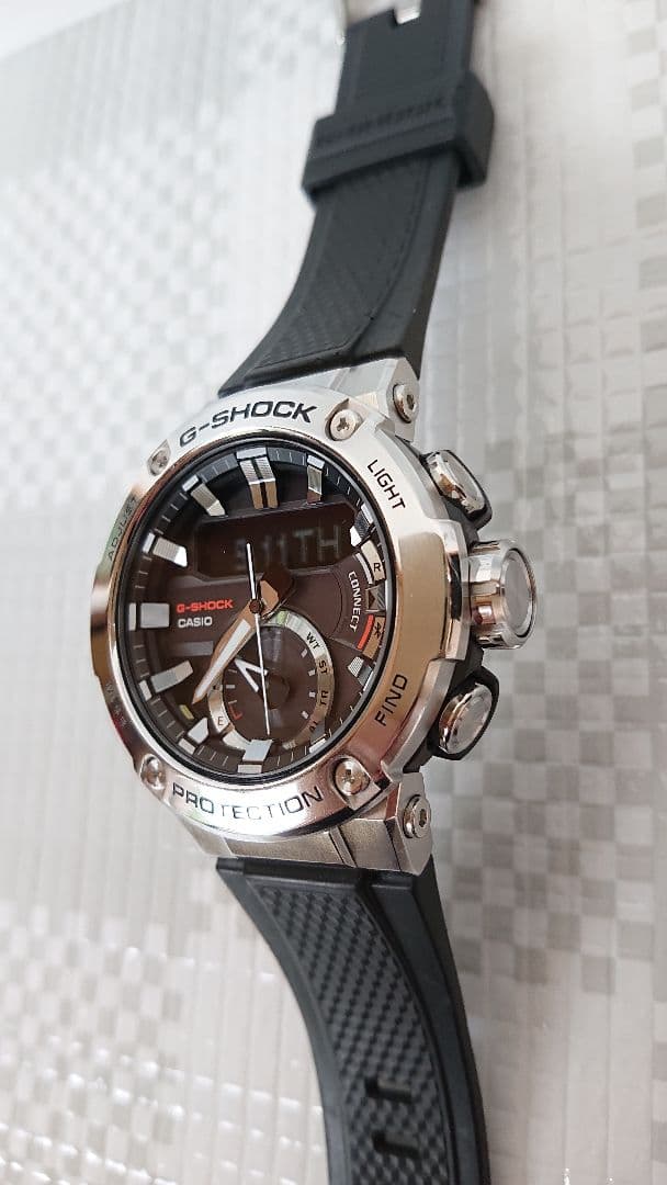 G-SHOCK G-STEEL GST-B200-1AJF 中古品。