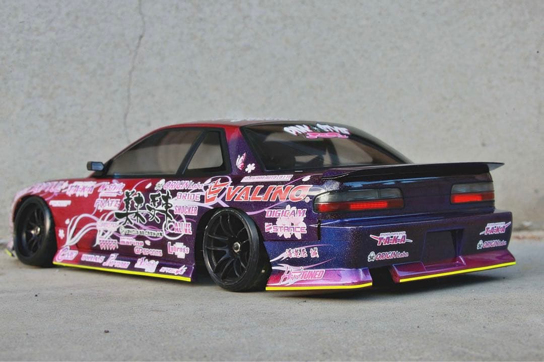 abcホビー s13 シルビアBNエアロ