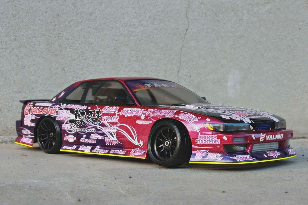 abcホビー s13 シルビアBNエアロ