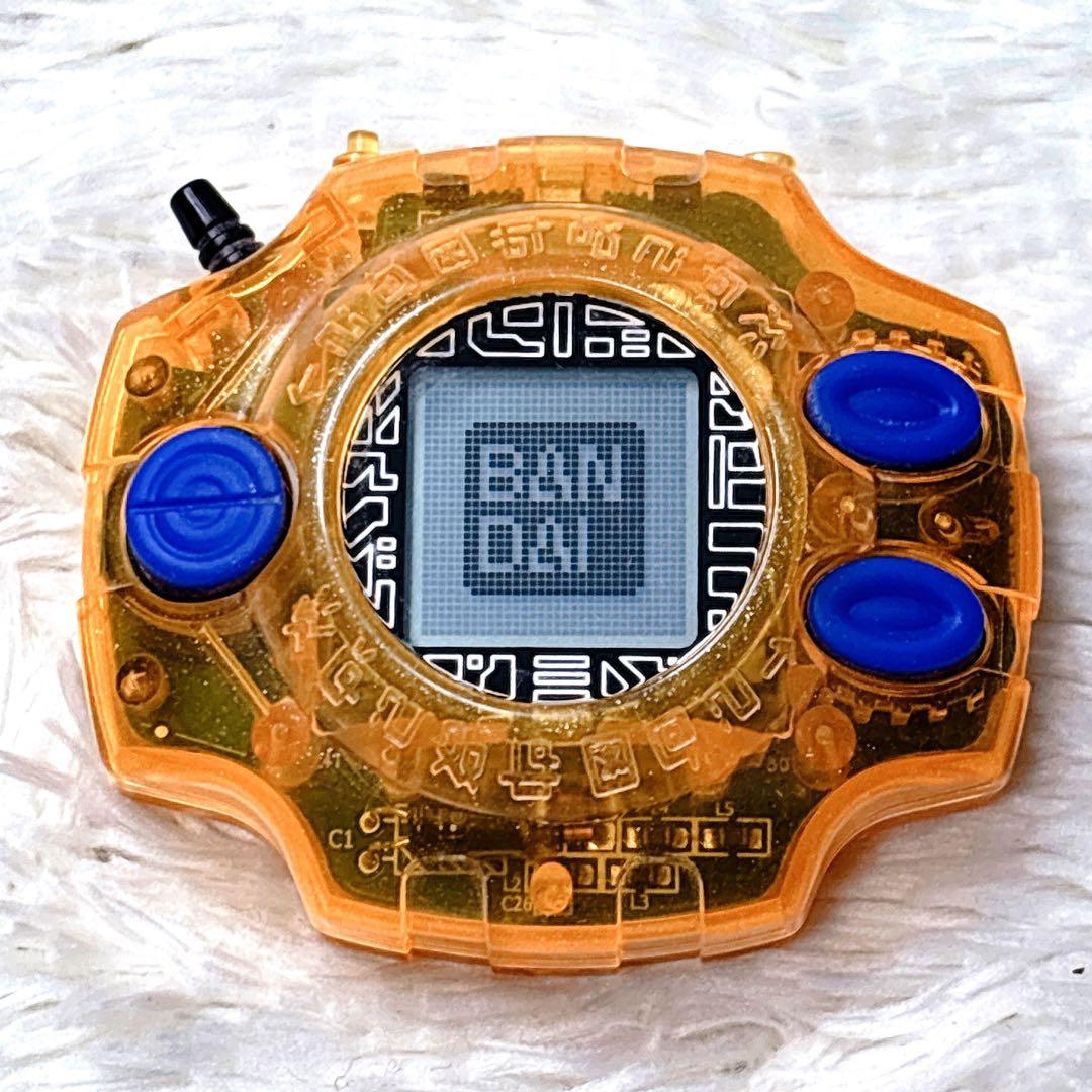 【美品・動作確認済】デジモン デジヴァイス Ver.15th八神太一カラー