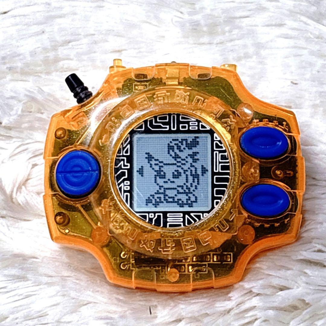 【美品・動作確認済】デジモン デジヴァイス Ver.15th八神太一カラー