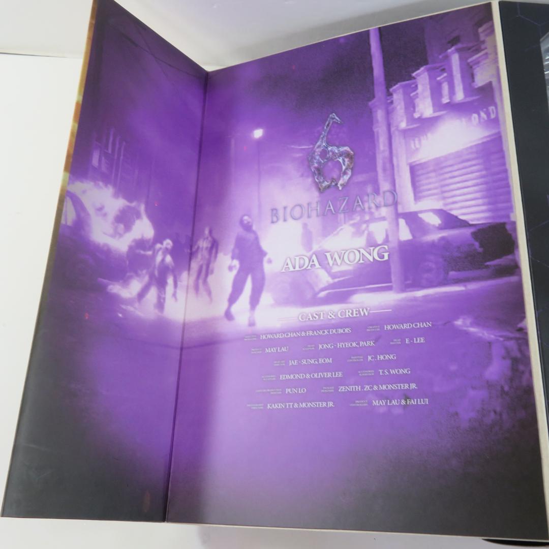 ホットトイズ マスターピース BIOHAZARD6 エイダ ウォン　希少未開封品
