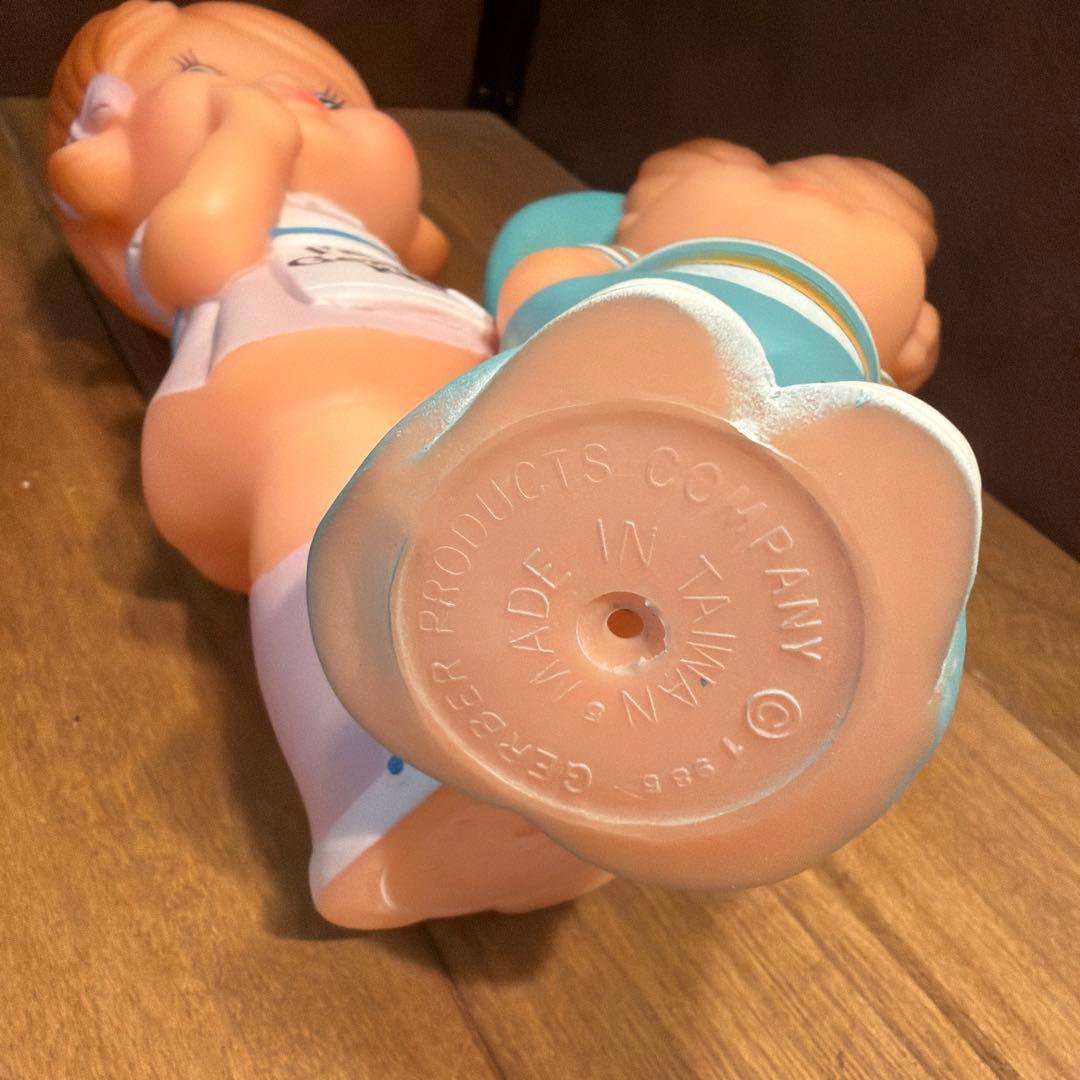 ビンテージ　ガーバーキッドドールガール&ボーイ アドバタイジングフィギュアセット