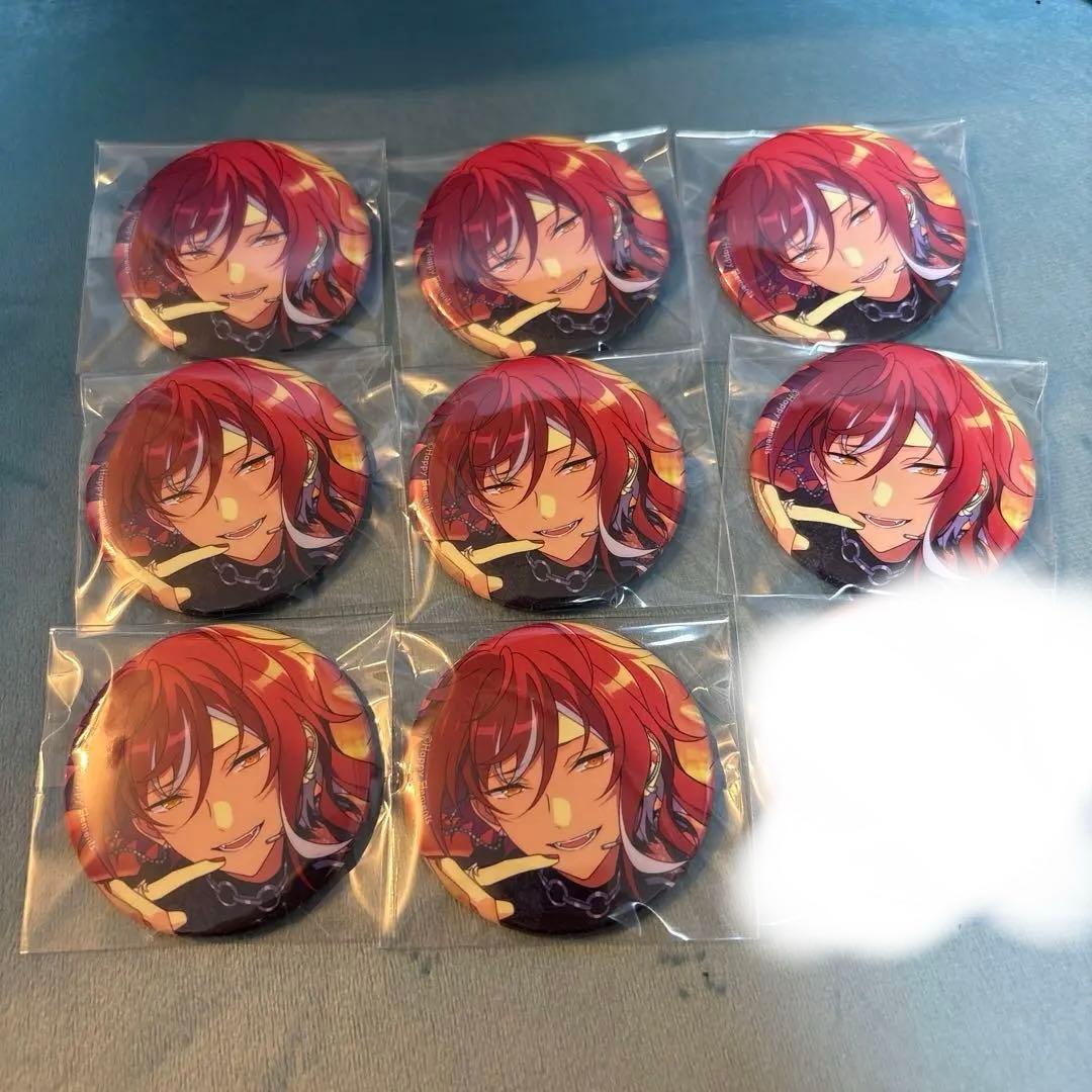 あんスタ 夏目 コレクション缶バッジ 2024 Apr.