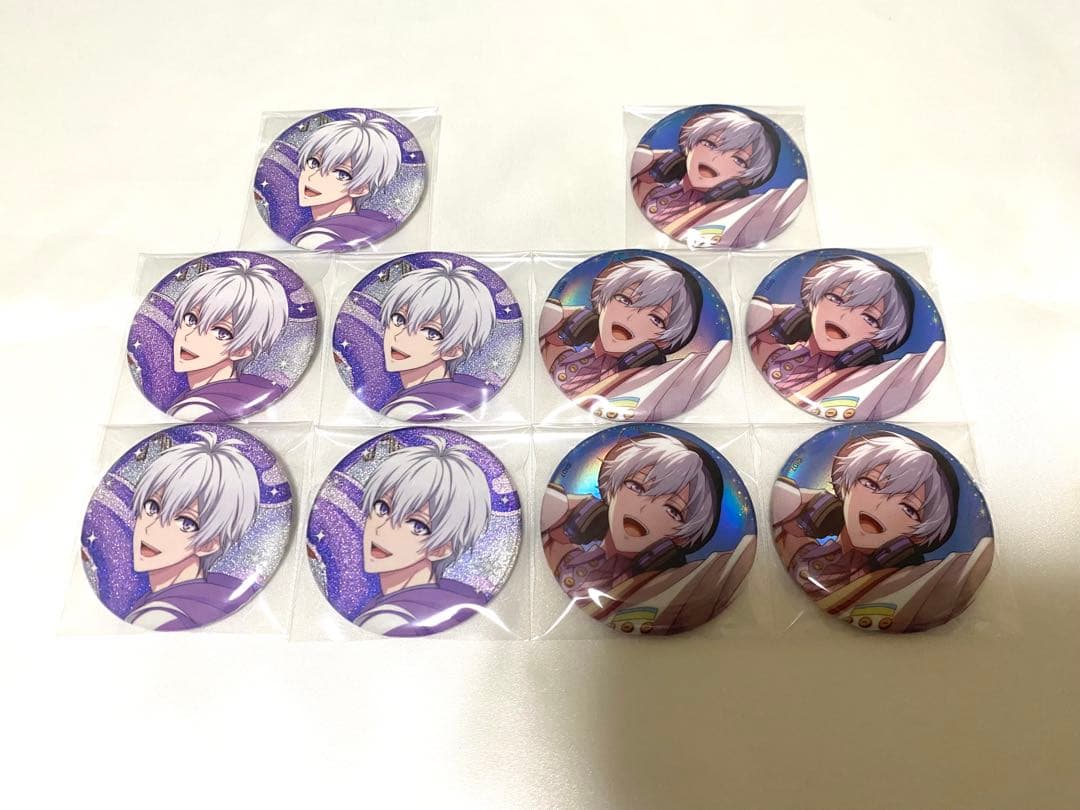 【限定値下げ】アイナナ 壮五 ラビチューブ 16PRODUCERS 缶バッジ