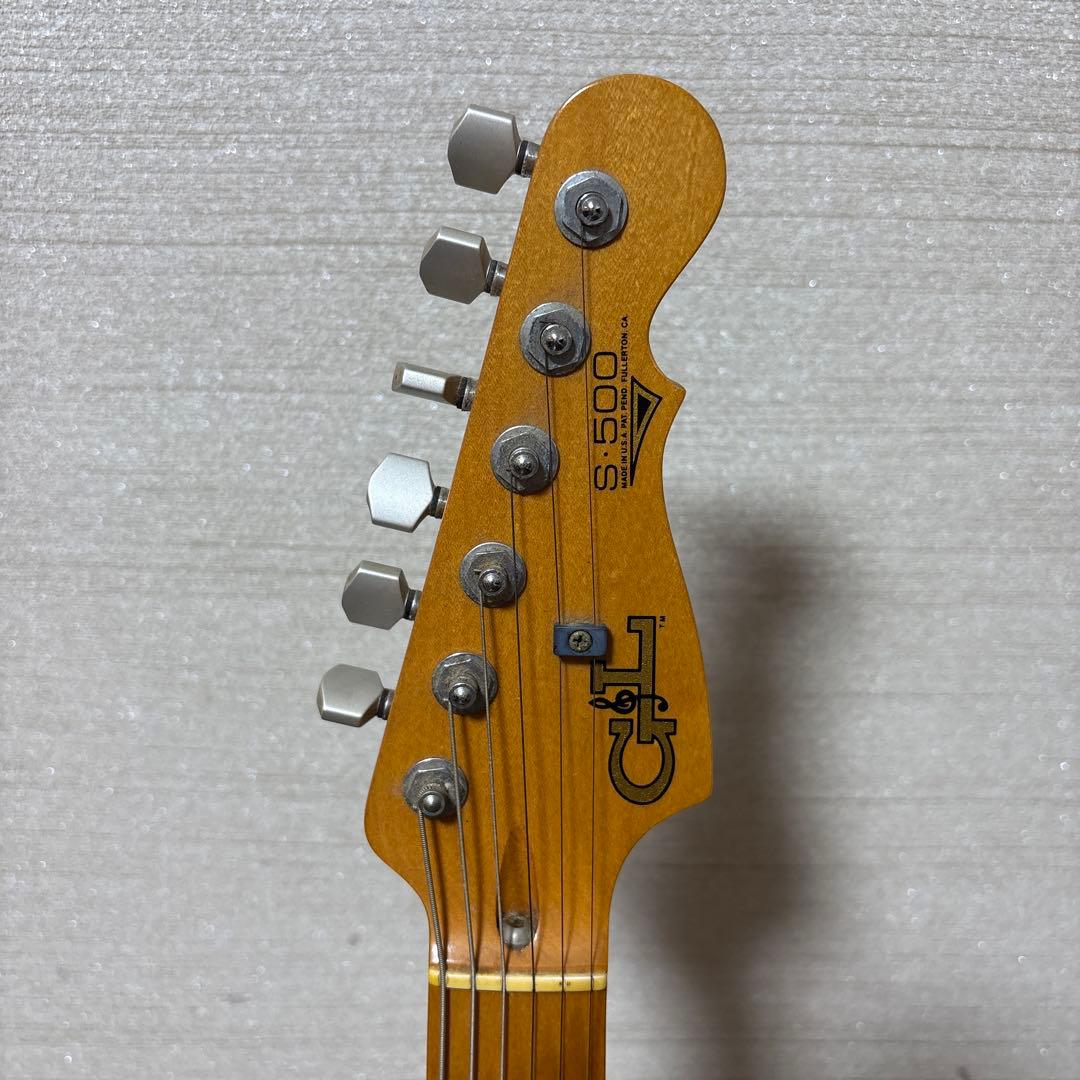 フェンダー？ S-500 エレキギター ナチュラルウッド