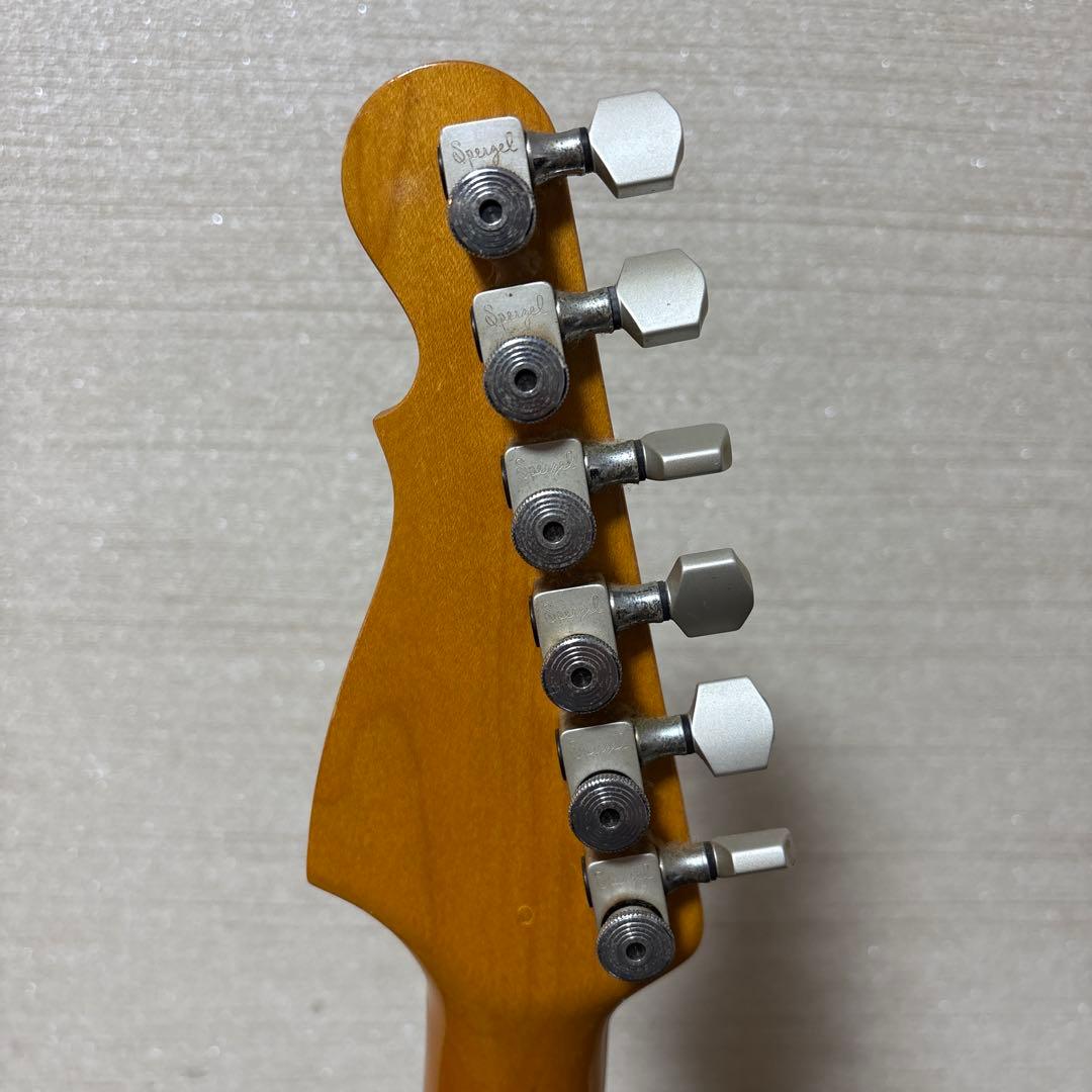 フェンダー？ S-500 エレキギター ナチュラルウッド