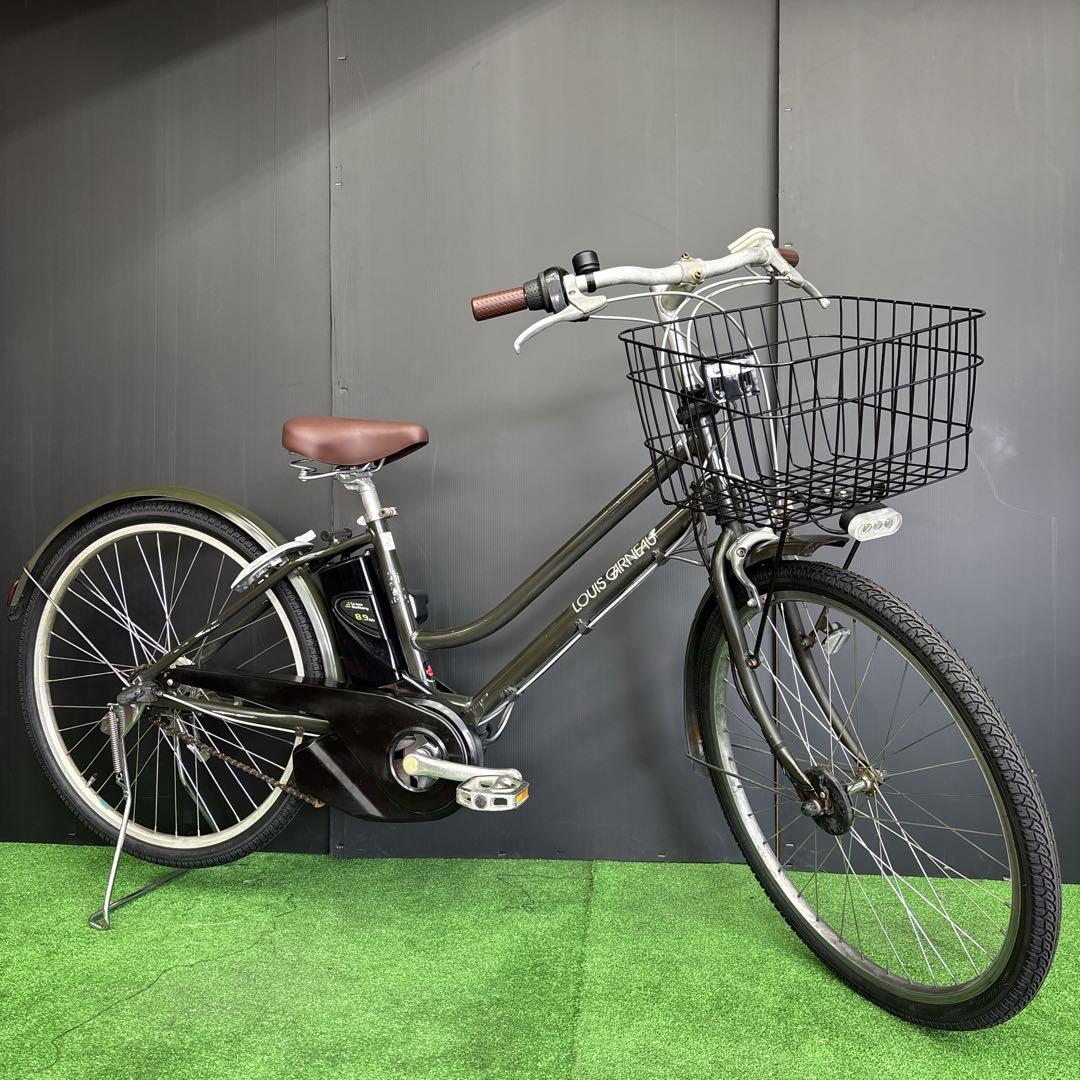 電動自転車 LOUIS GARNEAU グリーン　98