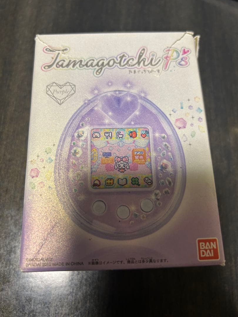 Tamagotchi P's パープル
