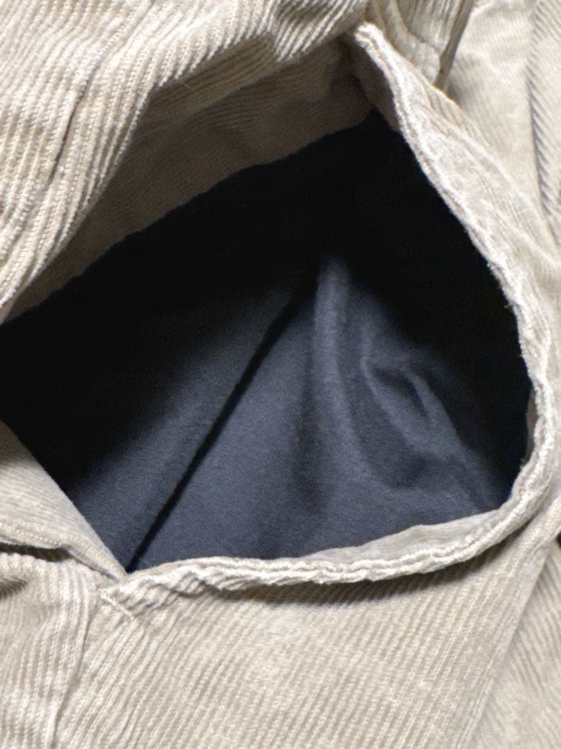 RonHerman ZANEROBEコーデュロイ ベージュ ジョガーパンツ 34