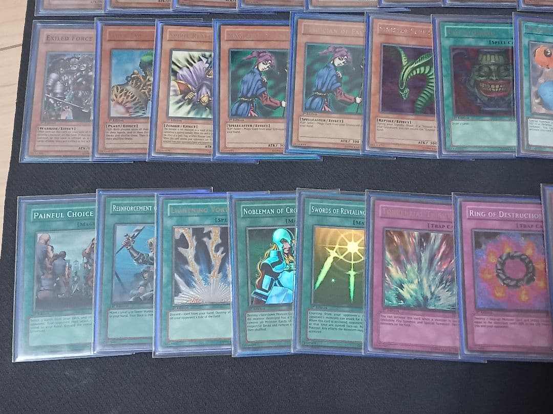 遊戯王　04環境デッキ　旧アジア版統一(一部英語版)40枚