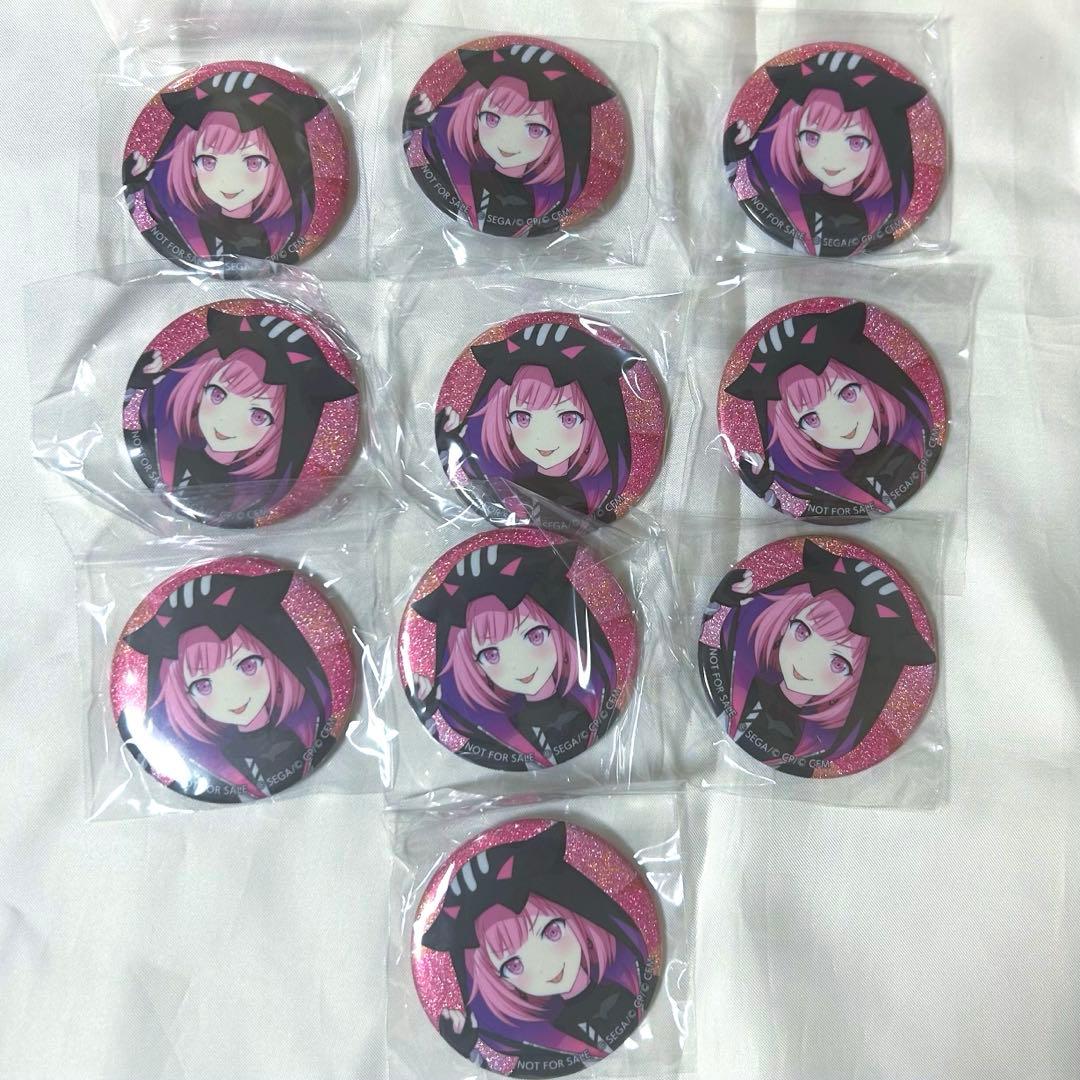 プロセカ グリッター 缶バッジ 39B 鳳えむ