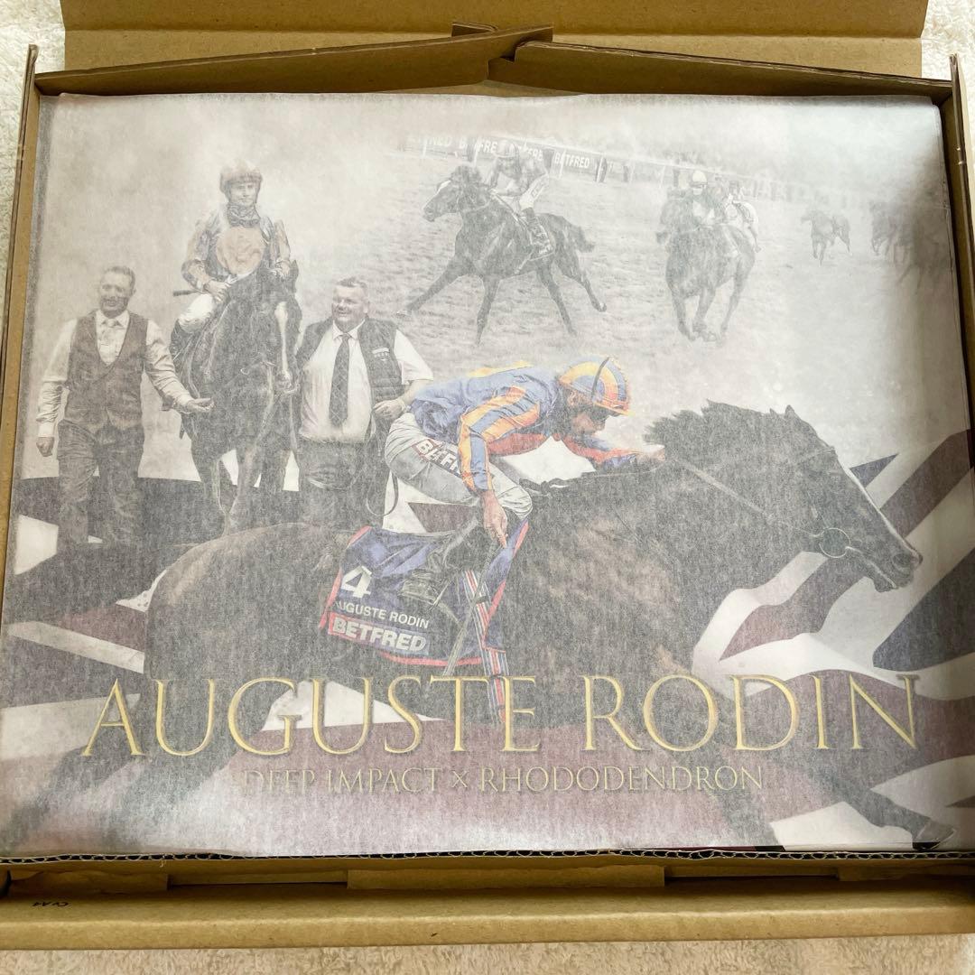 競馬　オーギュストロダン　限定オリジナルパネル