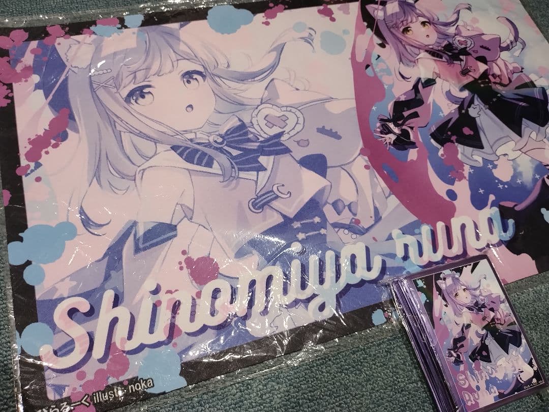 ぶいすぽ 紫宮るな スリーブ プレマ noka ぴらるーく VGGC