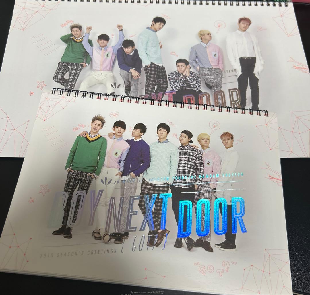 GOT7 SEASON'S GREETINGS シーグリ　2015