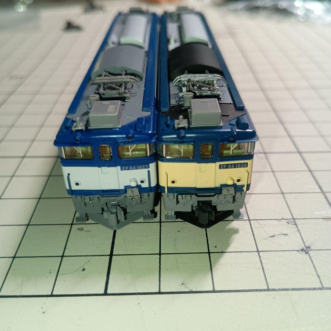 TOMIX EF64 1000 4両