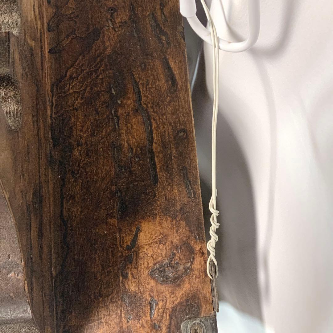 【希少品】イタリア Capanni カパーニ社 柱時計 木製 ポプラ古材